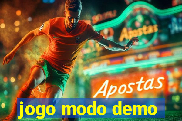 jogo modo demo